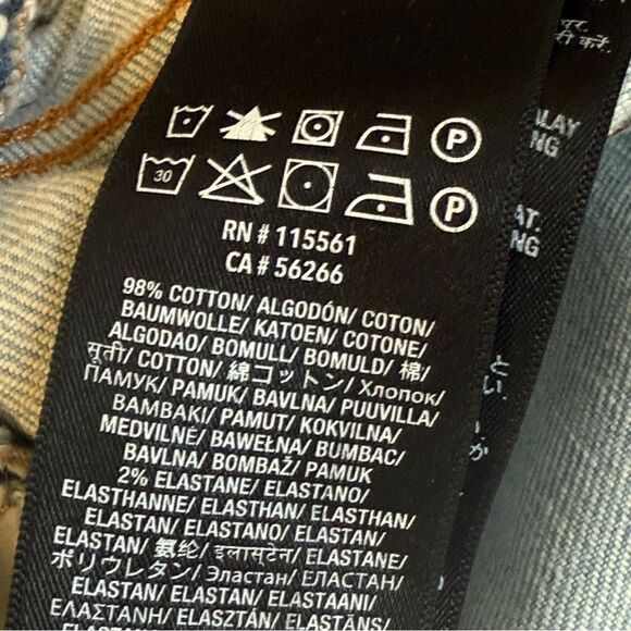 7 For All Mankind The High Waist Skinny Jeans 31 - Picture 8 of 13